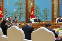 朝媒：朝鲜召开政治局会议 讨论金正恩访俄成